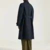 Abrigo tipo «car coat» de algodón Abrigo tipo «car coat» de algodón