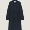 Abrigo tipo «car coat» de algodón Abrigo tipo «car coat» de algodón