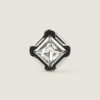 Anillo Deconstructed Crystals en metal y cristales Anillo Deconstructed Crystals en metal y cristales