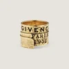 Anillo Tape de Givenchy en metal y esmalte Anillo Tape de Givenchy en metal y esmalte