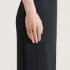 Anillo Tape de Givenchy en metal y esmalte Anillo Tape de Givenchy en metal y esmalte