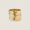 Anillo Tape de Givenchy en metal y esmalte Anillo Tape de Givenchy en metal y esmalte