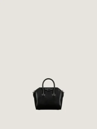 Antigona Bag en piel Box