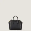 Antigona Bag en piel Box con detalles de tachuelas Antigona Bag en piel Box con detalles de tachuelas