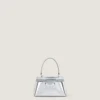Antigona Bag en piel con efecto espejo y cadena Antigona Bag en piel con efecto espejo y cadena