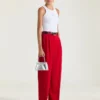Antigona Bag en piel con efecto espejo y cadena Antigona Bag en piel con efecto espejo y cadena