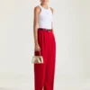 Antigona Bag en piel con efecto espejo y cadena Antigona Bag en piel con efecto espejo y cadena