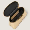 Antigona Bag en piel con efecto espejo y cadena Antigona Bag en piel con efecto espejo y cadena