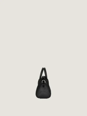 Antigona Bag en satén con strass