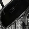 Antigona Bag en satén con strass Antigona Bag en satén con strass