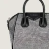 Antigona Bag en satén con strass Antigona Bag en satén con strass