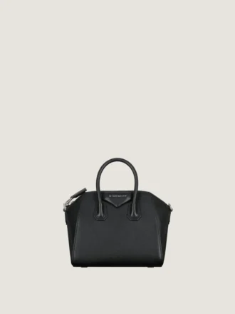 Antigona Bag mini de piel granulada