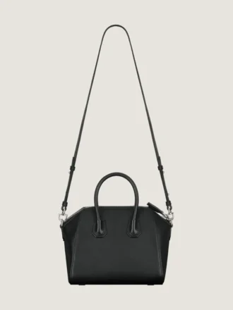 Antigona Bag mini de piel granulada