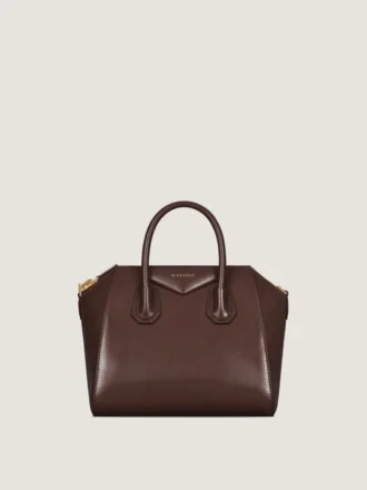 Antigona Bag pequeño en piel Box Antigona Bag pequeño en piel Box