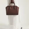 Antigona Bag pequeño en piel Box Antigona Bag pequeño en piel Box