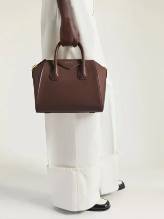 Antigona Bag pequeño en piel Box Antigona Bag pequeño en piel Box
