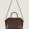 Antigona Bag pequeño en piel Box Antigona Bag pequeño en piel Box