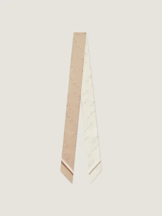 Bandeau bicolor Givenchy Shadow en seda