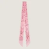 Bandeau con estampado Givenchy en seda