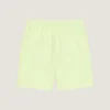 Bermudas con costuras de alta costura en tejido polar