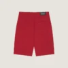Bermudas de denim sobreteñido