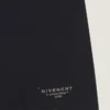 Bermudas de felpa con estampado del sello de Givenchy