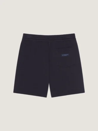 Bermudas de felpa con grosgrain de Givenchy Paris