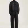 Blouson de mezcla de materiales con bordado «Givenchy Paris» Blouson de mezcla de materiales con bordado «Givenchy Paris»