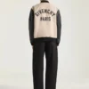Blouson de mezcla de materiales con bordado «Givenchy Paris» Blouson de mezcla de materiales con bordado «Givenchy Paris»