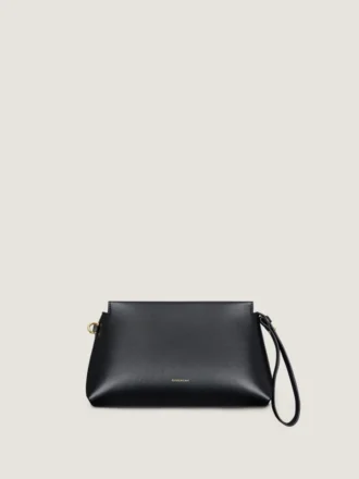 Bolsa de día de piel brillante Bolsa de día de piel brillante