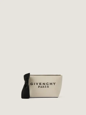 Bolsita pequeña de Givenchy en lona con lazo