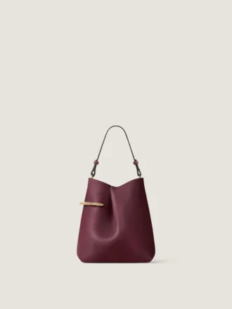 Bolsita Pinch Me de piel napa