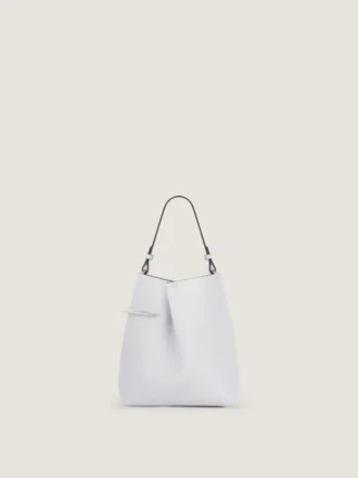 Bolsita Pinch Me de piel napa