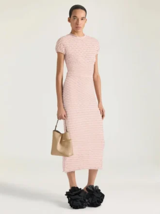 Bolsita Pinch Me de piel napa