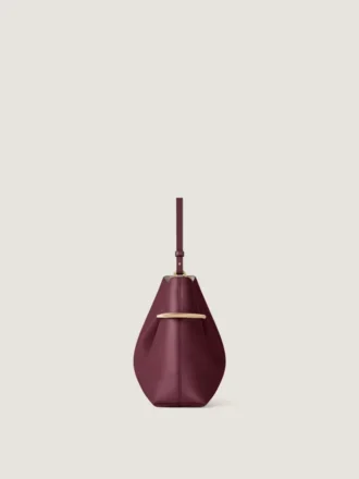 Bolsita Pinch Me de piel napa