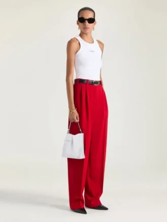 Bolsita Pinch Me de piel napa