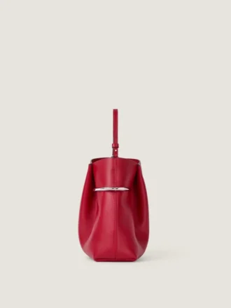 Bolsita Pinch Me de piel napa