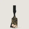Bolso de mano de noche con bordados florales y lazo Bolso de mano de noche con bordados florales y lazo