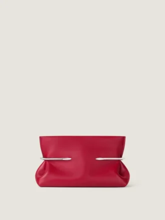 Bolso de mano Pinch Soft en piel napa