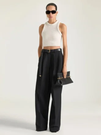 Bolso de mano Pinch Soft en piel napa