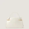 Bolso grande tipo «pinch» de piel