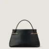 Bolso grande tipo «pinch» de piel