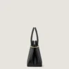 Bolso grande tipo «pinch» de piel