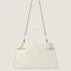 Bolso grande tipo «pinch» de piel