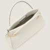 Bolso grande tipo «pinch» de piel