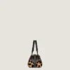 Bolso Mini Antigona Bag de forma horizontal en piel de potro con efecto leopardo Bolso Mini Antigona Bag de forma horizontal en piel de potro con efecto leopardo