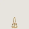 Bolso Mini Antigona de estilo este-oeste en piel laminada Bolso Mini Antigona de estilo este-oeste en piel laminada