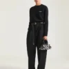 Bolso Mini Antigona de forma horizontal en piel con efecto potro y estampado animal Bolso Mini Antigona de forma horizontal en piel con efecto potro y estampado animal