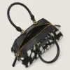 Bolso Mini Antigona de forma horizontal en piel con efecto potro y estampado animal Bolso Mini Antigona de forma horizontal en piel con efecto potro y estampado animal