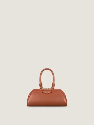 Bolso Mini Antigona East-West en piel Box